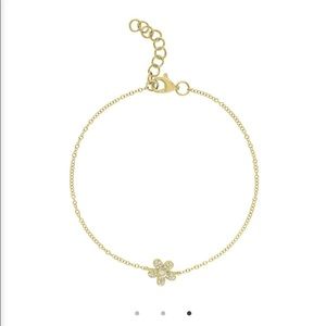 STEPHANIE GOTTLIEB 14K Gold Diamond Bracelet